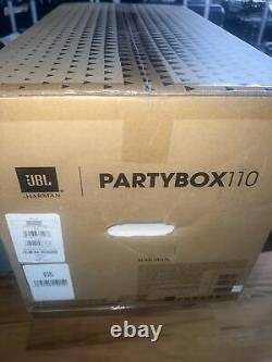 Jbl Partybox 110 Haut-parleur De Partie Portable Sans Fil? Amazing Lights Bluetooth