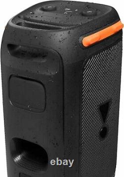 Jbl Partybox 110 Portable Party Super Haut-parleur Avec 160 Watts Noir