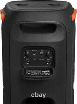 Jbl Partybox 110 Portable Party Super Haut-parleur Avec 160 Watts Noir
