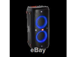 Jbl Partybox 200 Enceinte De Fête Bluetooth Avec Effets De Lumière