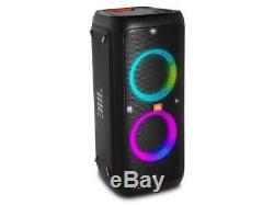 Jbl Partybox 200 Enceinte De Fête Bluetooth Avec Effets De Lumière