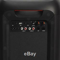 Jbl Partybox 200 Speaker Party Bluetooth Avec Effets De Lumière