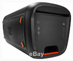 Jbl Partybox 300 - Enceinte De Soirée Bluetooth Rechargeable Portable Avec Amplification De La Basse
