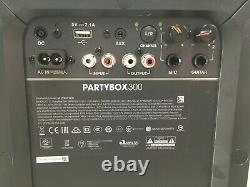 Jbl Partybox 300 Haut-parleur Portable Bluetooth Alimenté Par Batterie