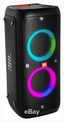 Jbl Partybox 300 Led Bluetooth Portable Rechargeable Party Avec Haut-parleur Bass Boost