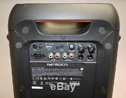 Jbl Partybox 300 Party Bluetooth Haut-parleur Portable Avec Batterie Rechargeable