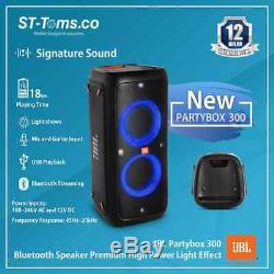 Jbl Partybox 300 Party Bluetooth Portable Haut-parleur Rechargeable
