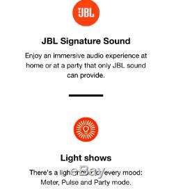 Jbl Partybox 300 Sans Fil Bluetooth Megasound Party Portable Speaker Noir