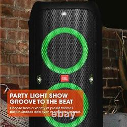 Jbl Partybox 310 Haut-parleur De Partie Portable Avec Batterie Longue Durée, Puissant Jb