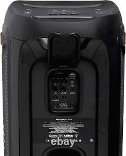 Jbl Partybox 310 Haut-parleur Portable Avec Party 2020 Lumières Éblouissant Modèle Noir