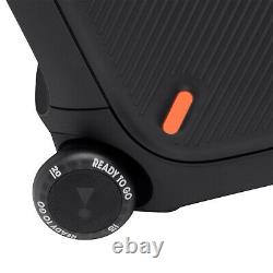 Jbl Partybox 310 Rechargeable Bluetooth Led Karaoke Party Speaker, Micros Sans Fil