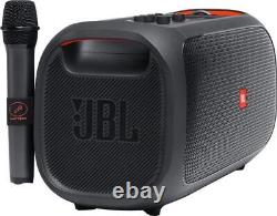 Jbl Partybox En Route Haut-parleur Bluetooth Portable Puissant Avec Affichage De Lumière