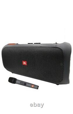 Jbl Partybox Haut-parleur De Partie Portable Sur Le Pouce Avec Microphone Sans Fil Ipx4 Nouveau