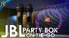 Jbl Partybox On The Go 100w Party Speaker Portable Avec Lumières Intégrées Et Microphone Sans Fil