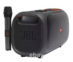 Jbl Partybox On-the-go Party Tailgate Karaoke Haut-parleur Bluetooth+led+wireless MIC
