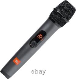 Jbl Partybox On-the-go Portable Karaoke Party Speaker Noir