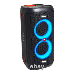 Jbl Partybox Speaker Portable Bluetooth Party Karaoke Box MIC Black 100 Sans Fil