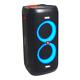 Jbl Partybox Speaker Portable Bluetooth Party Karaoke Box Mic Black 100 Sans Fil