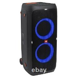 Jbl Professional Partybox 310 Portable Bluetooth Party Tailgate Speaker W Lumière