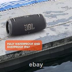 Jbl Xtreme 3 Wireless Partie Portable Waterproof Speaker Black