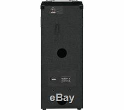 Jvc Mx-d528b Haut-parleur De Fête Bluetooth Megasound Noir