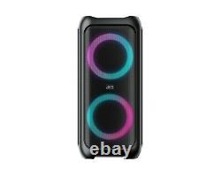 Jvc Portable Bluetooth Party Box Haut-parleur Tws Lampes Led Colorées Sensibles À La Musique