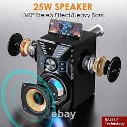 K9g (3e Génération) Haut-parleurs Bluetooth 25w Bass Party Avec 6000mah K9g 3e Génération