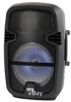 Karaoké De Système De Son D'équipement De Dj De Haut-parleurs 4400w Bluetooth Dj Avec Le Microphone