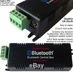 Kit De Haut-parleurs Bluetooth Pour Mini Amplificateur 4x Système De Haut-parleurs Extérieur / Bluetooth