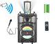 Le Meilleur Haut-parleur Portatif De Pa De Bluetooth De Karaoke Extérieur De Partie De Pro 10 Rechargeable