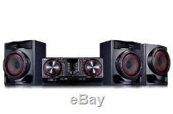 Lg Loudr Xboom Stéréo Avec 3 Haut-parleurs (cj45) Karaoké Bluetooth Party Jukebox 720w