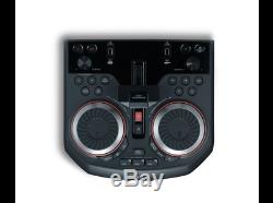 Lg Ok75 Xboom Bluetooth Megasound Salut-fi Party Speaker System De Lecteur CD Usb