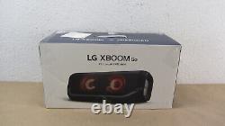 Lg Xboom Go P7 Portable Sans Fil Bluetooth Outdoor/party Speaker Noir