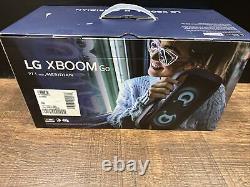 Lg Xboom Go P7 Portable Sans Fil Bluetooth Outdoor/party Speaker Noir Nouveau