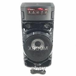 Lg Xboom Rn5 Partie Portable Bluetooth Haut-parleur Sans Fil- Noir