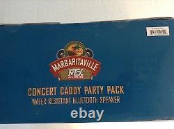 Margaritaville Mtx Concert Caddy Party Pack Haut-parleur Bluetooth Portable