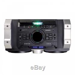 Mixeur Dj Lenco Pmx-150 Party Effects Led 150w Rms Bluetooth Usb Nouveau