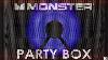 Monster Party Box Ce Haut-parleur N'est Pas Un Joke