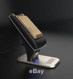 New Star Trek Tos Bluetooth Communicator Téléphone Portable Combiné Et Haut-parleur Avec Cas