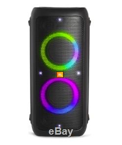 Nib Jbl Partybox 200 Party Haut-parleur Bluetooth Avec Des Effets De Lumière