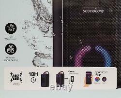 Nob Anker Soundcore Mega Party Proof Haut-parleur Bluetooth Sans Fil Noir