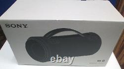 Nouveau Haut-parleur Bluetooth Sans Fil Sans Fil Sony Srsxg300 X Series Black Great