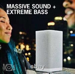 Nouveau Ultimate Ears HYPERBOOM Enceinte de fête portable Bluetooth blanche 449 $ prix de vente conseillé