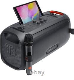 Nouvelle enceinte de fête portable JBL PartyBox On-The-Go avec Bluetooth, noir