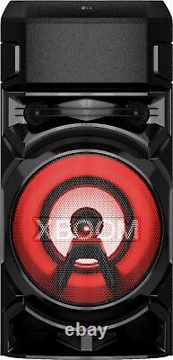 Ouvrez-box Excellente Lg Xboom Party Wireless Speaker Noir