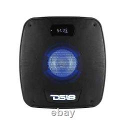 Paire De Haut-parleur Ds18 Tlv6 6.5 Amplified Bluetooth & Tws Led Auto-alimenté