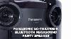 Panasonic Sc Tmax10e K Bluetooth Megasound Party Speaker Featured Tech Currys Pc World