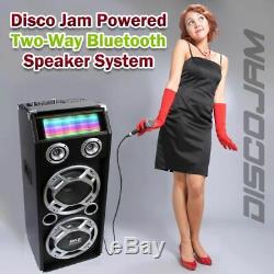 Parti Président 1000w Deux Voies Bluetooth Equipement Dj Sound System Karaoke Avec