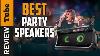 Party Speaker Best Bluetooth Party Speaker Guide D'achat