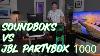 Party Speaker Showdown Soundboks Vs Jbl Partybox 1000